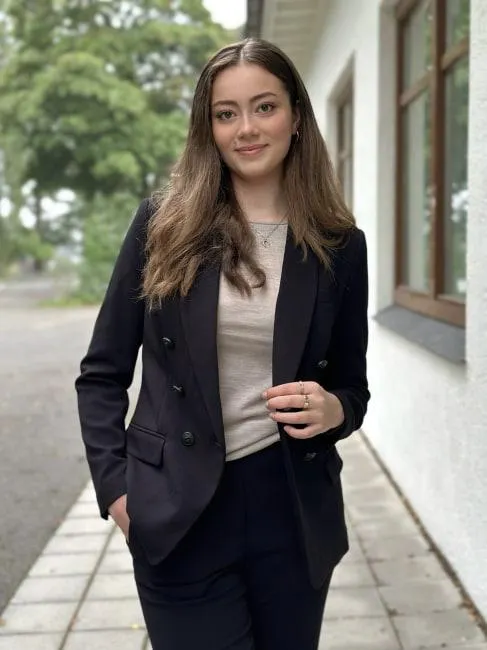 Eloise Blazer Black M