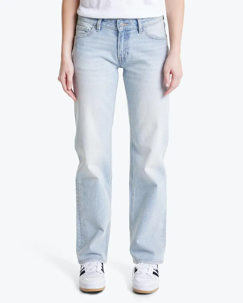 Low Lys Blå Jeans