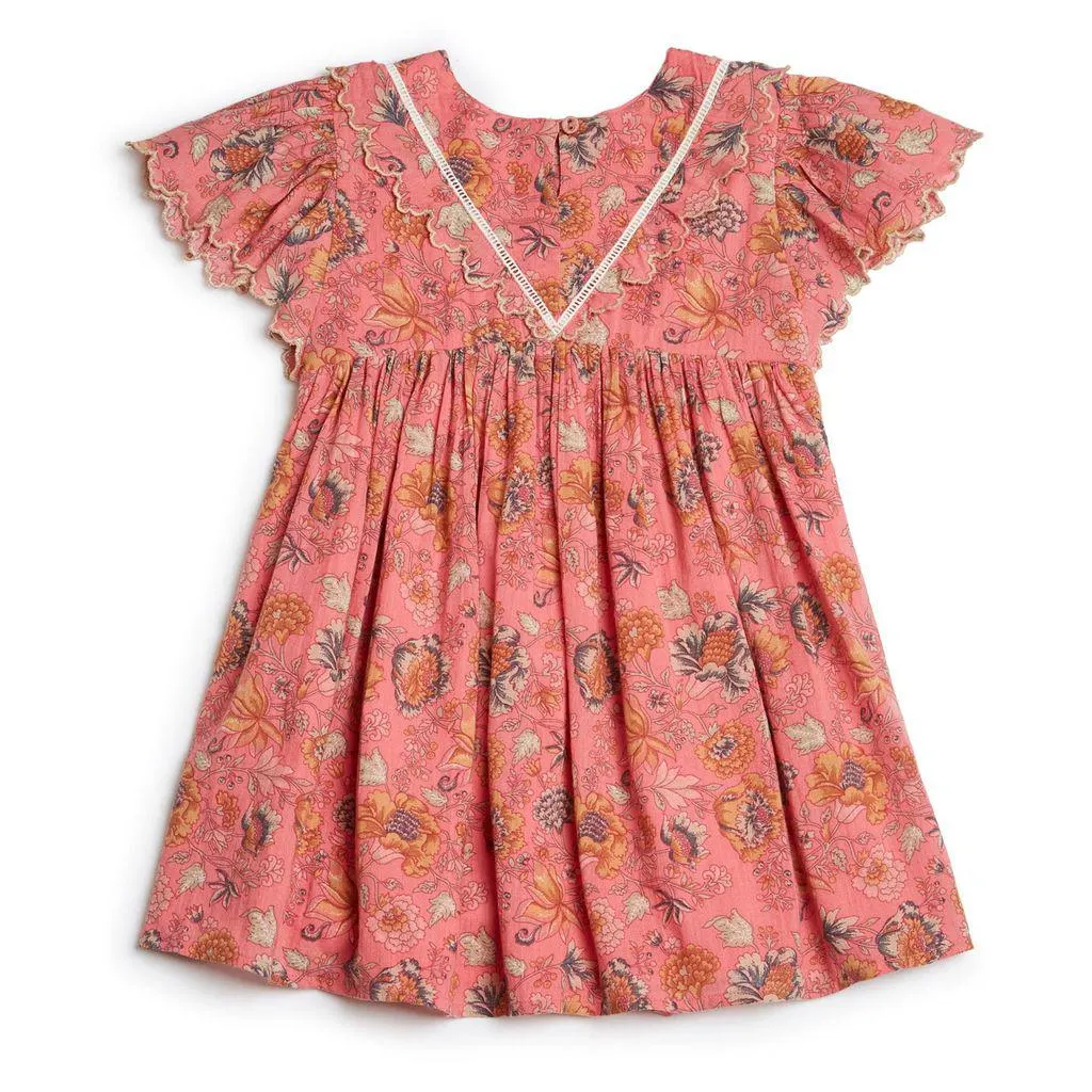 Siloe Kjole Strawberry Bohemian Hindi