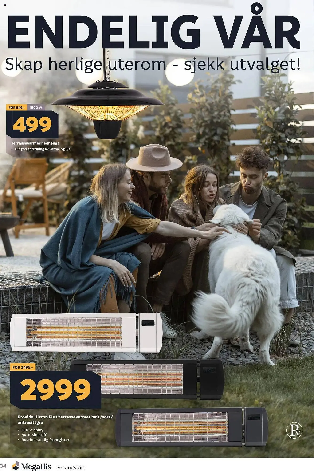 Megaflis kundeavis fra 9. april til 26. april 2026 - kundeavisside 34