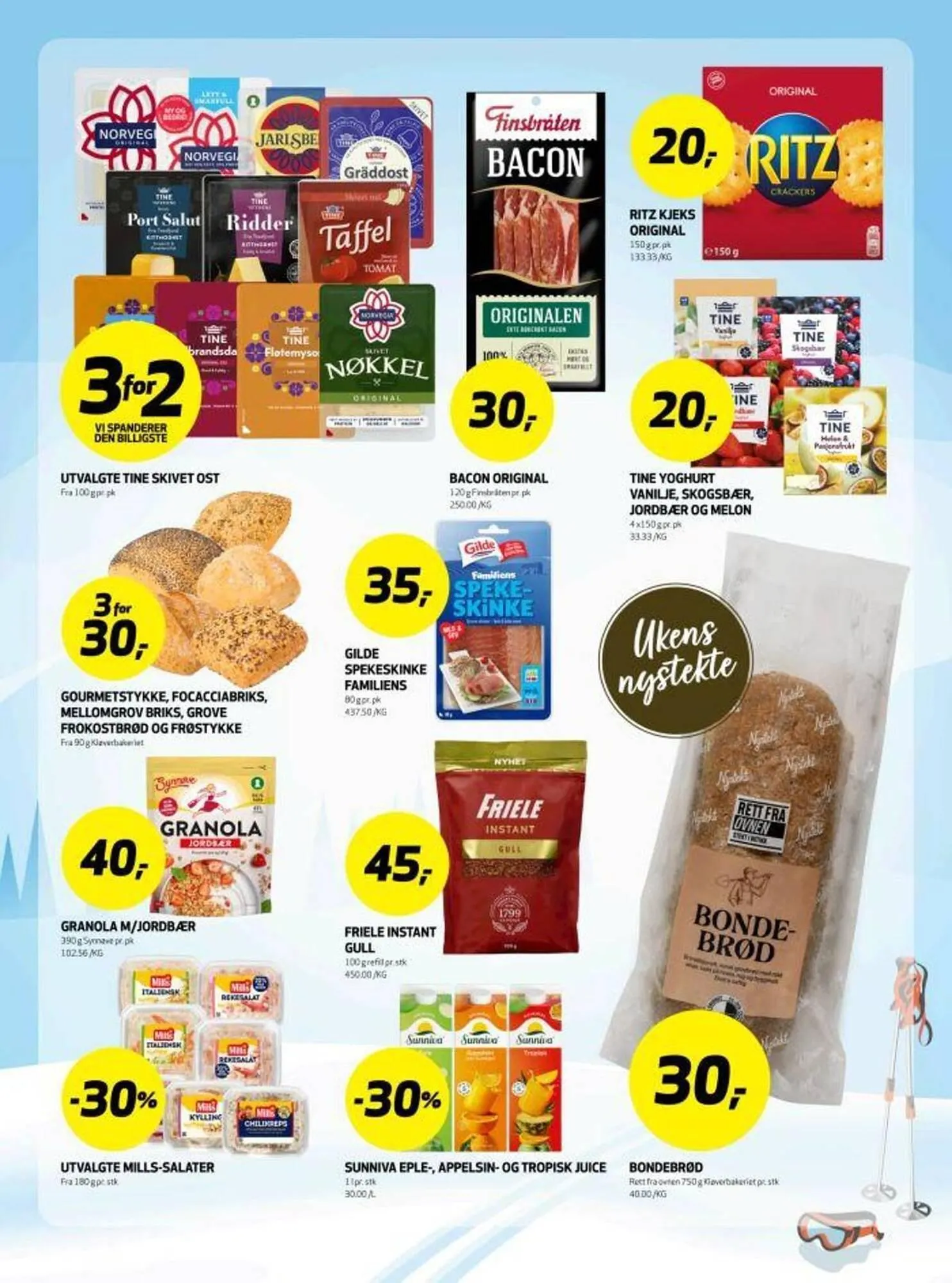 Bunnpris kundeavis fra 16. februar til 22. februar 2026 - kundeavisside 18