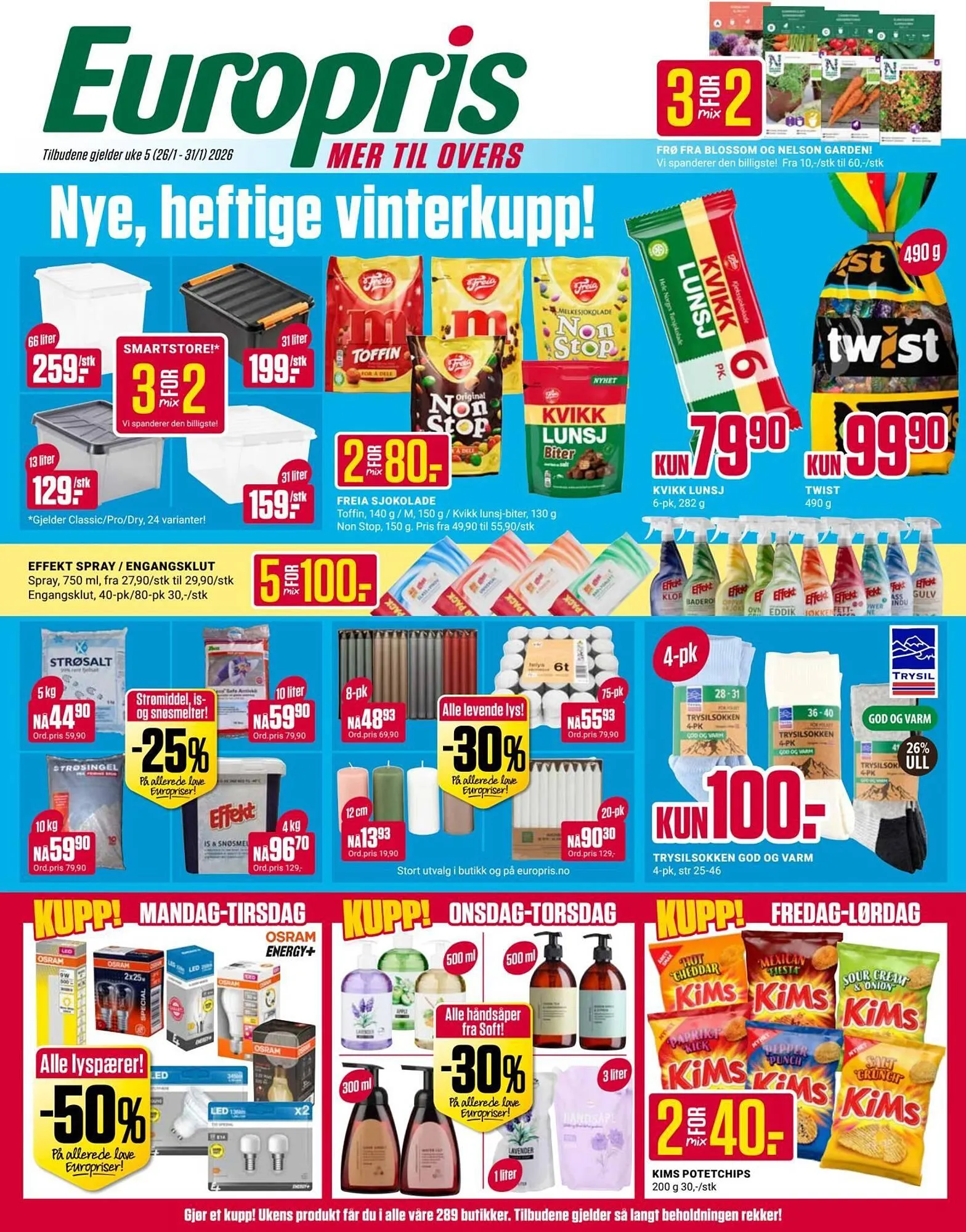 Europris kundeavis - 1