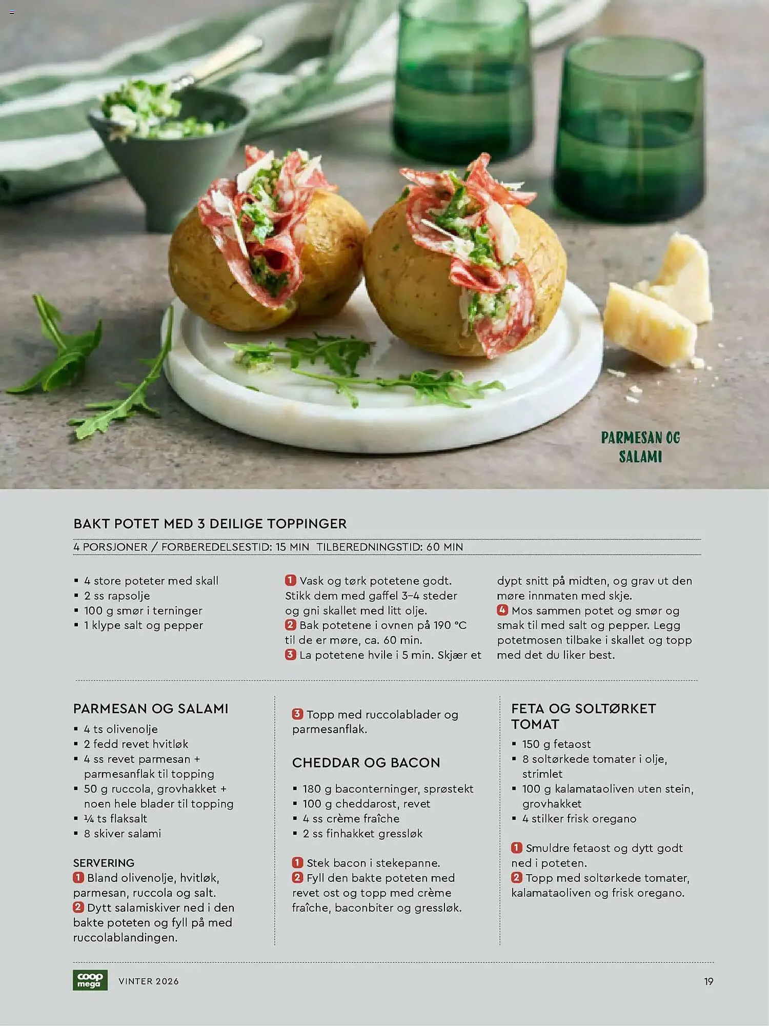 Coop Mega kundeavis fra 7. januar til 6. mars 2026 - kundeavisside 19