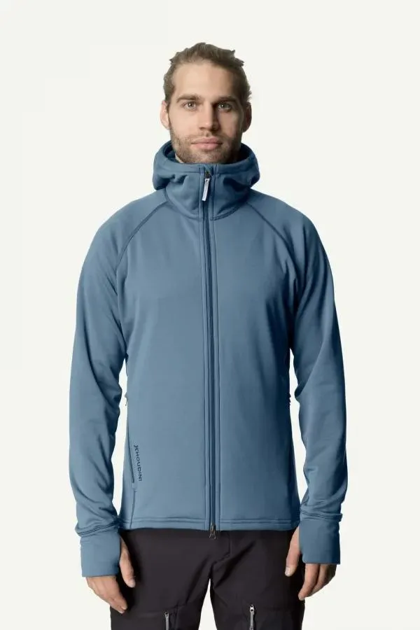 Houdini Mens Power Houdi Baltic Blue