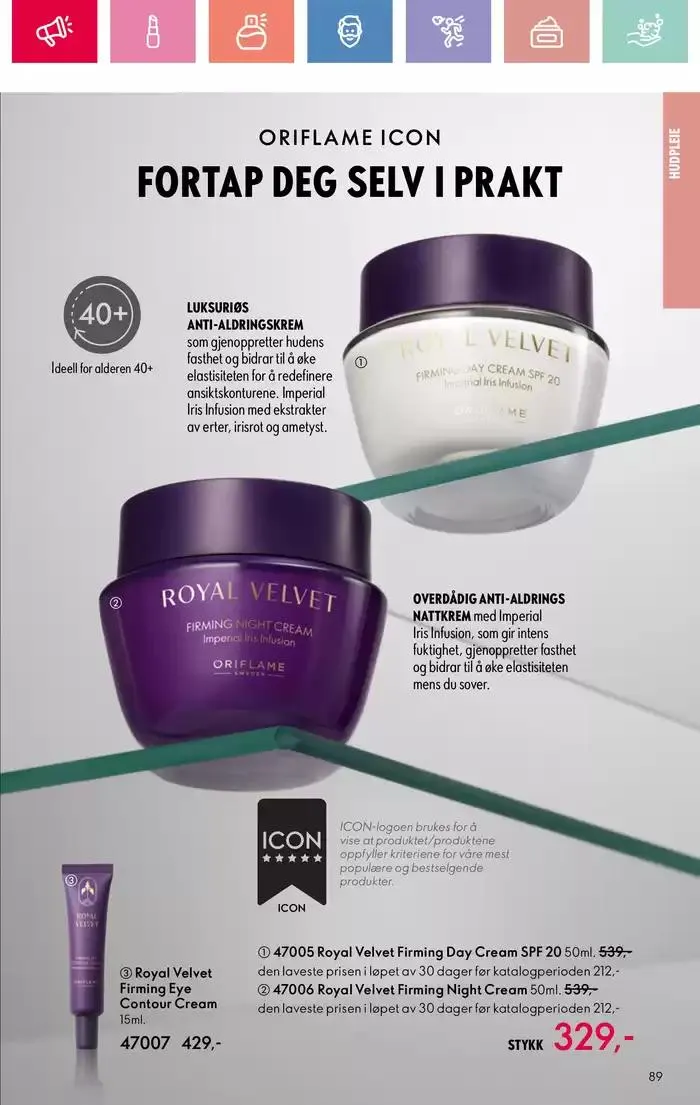 ORIFLAME Kundeavis fra 28. januar til 11. februar 2025 - kundeavisside 89