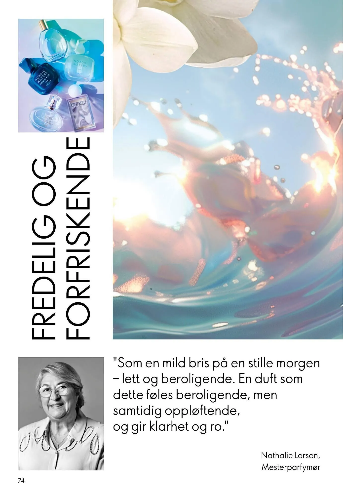 Oriflame katalog fra 31. desember til 27. januar 2026 - kundeavisside 74