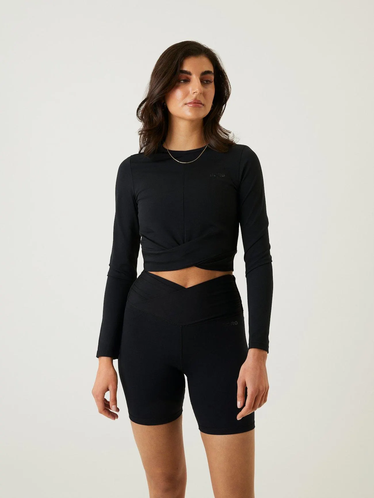 Borg Cross Long Sleeve