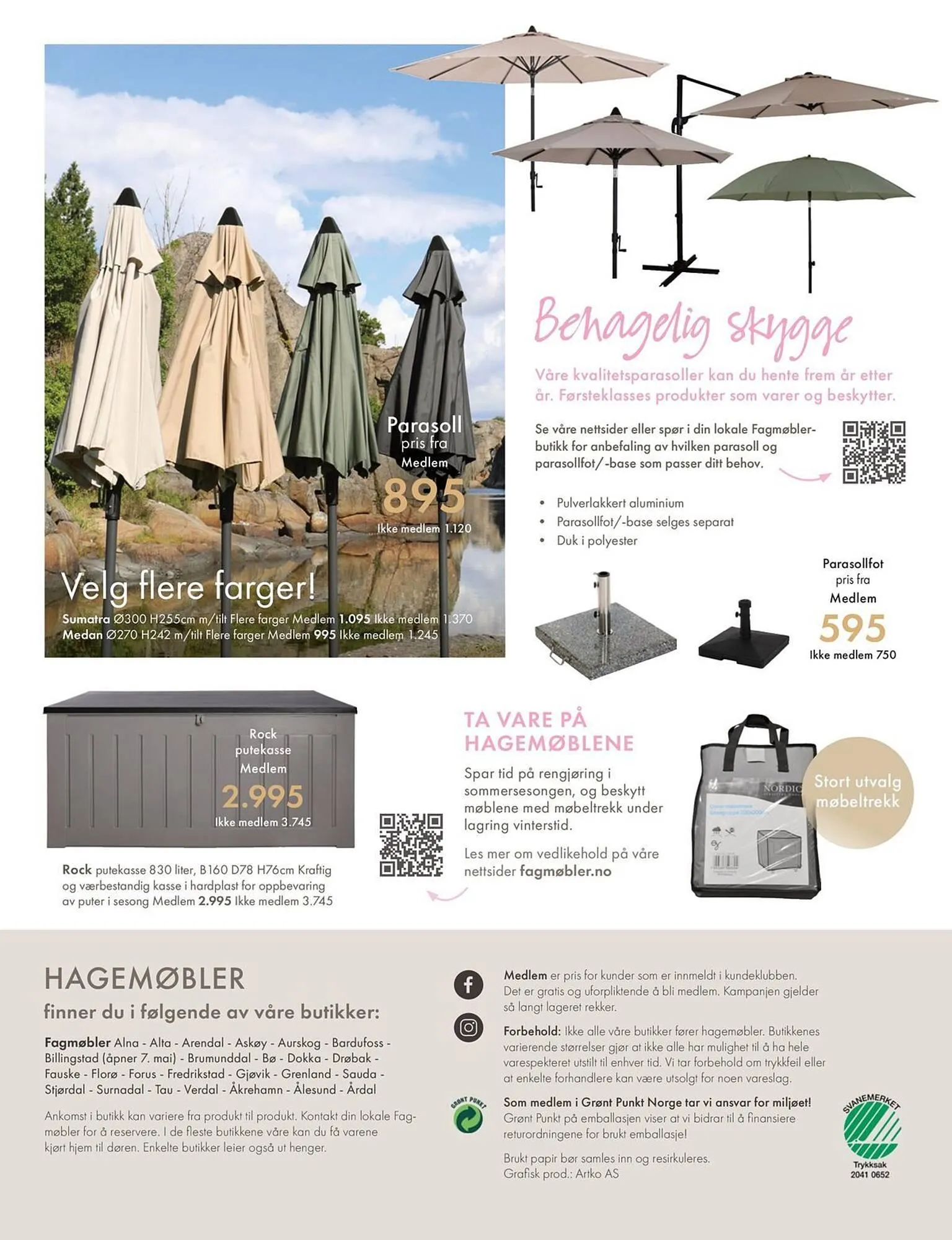 Fagmøbler kundeavis fra 1. mars til 14. mars 2026 - kundeavisside 31