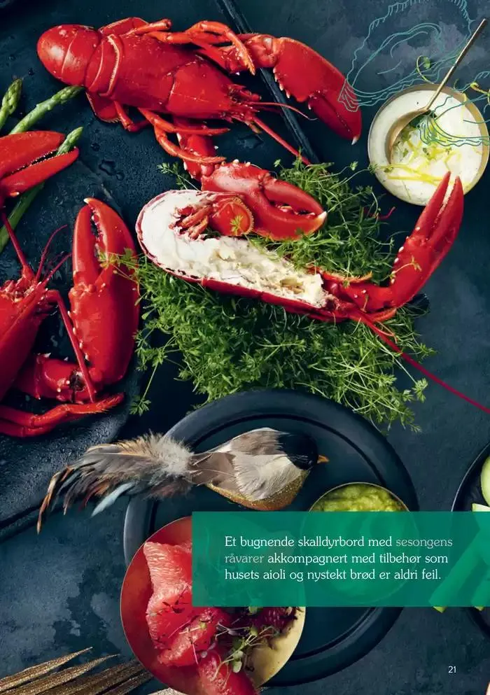 Rabatter og kampanjer fra 22. november til 6. desember 2024 - kundeavisside 21