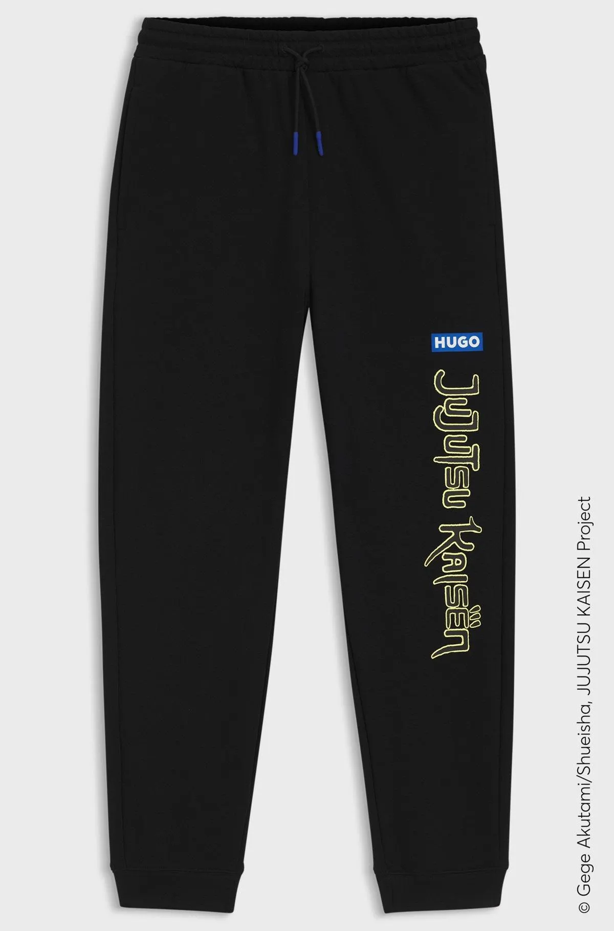 HUGO x Jujutsu Kaisen tracksuit bottoms in cotton terry