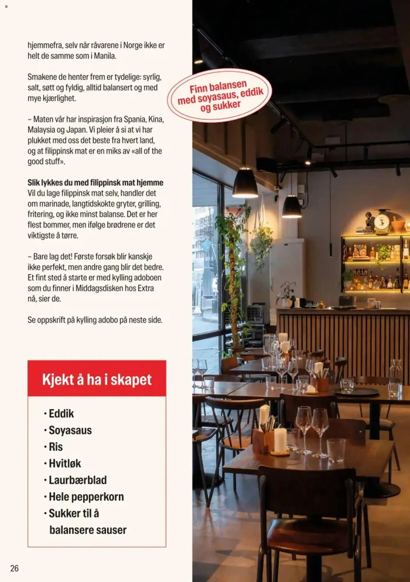 Coop Extra magasin fra 15. januar til 8. februar 2026 - kundeavisside 26