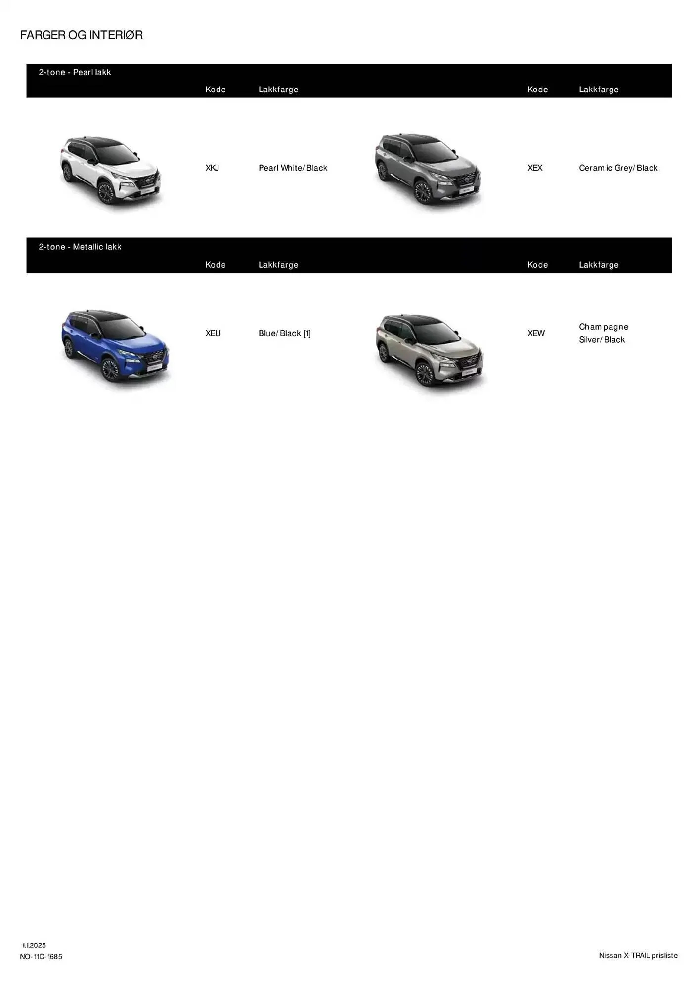 Nissan Kundeavis fra 28. desember til 28. desember 2025 - kundeavisside 9