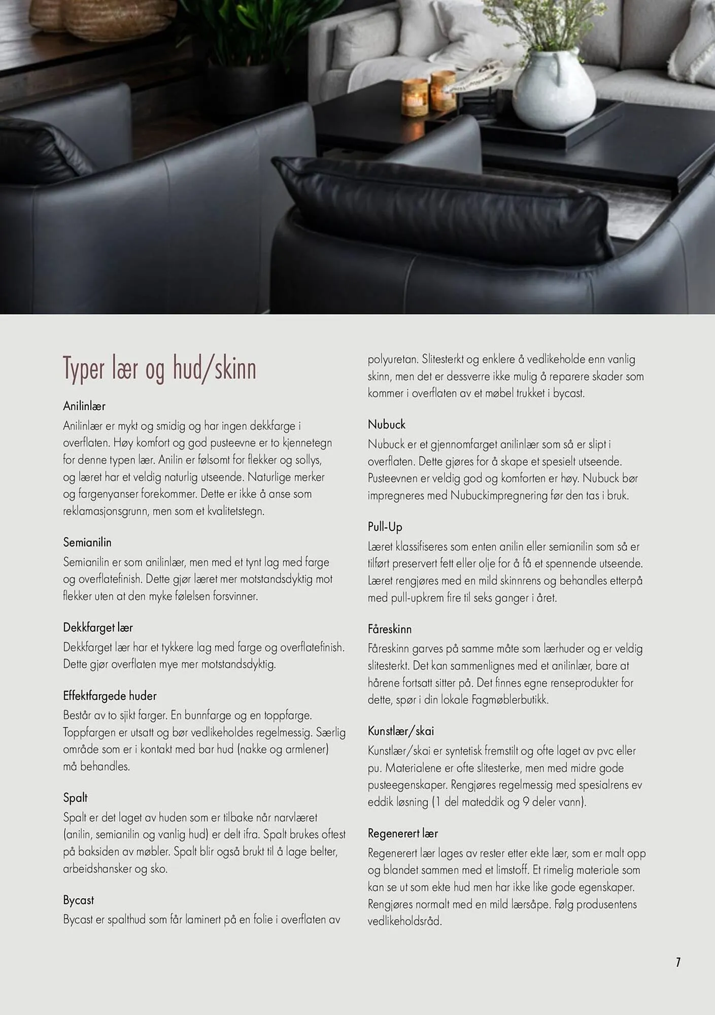 Fagmøbler kundeavis fra 16. desember til 27. desember 2025 - kundeavisside 7