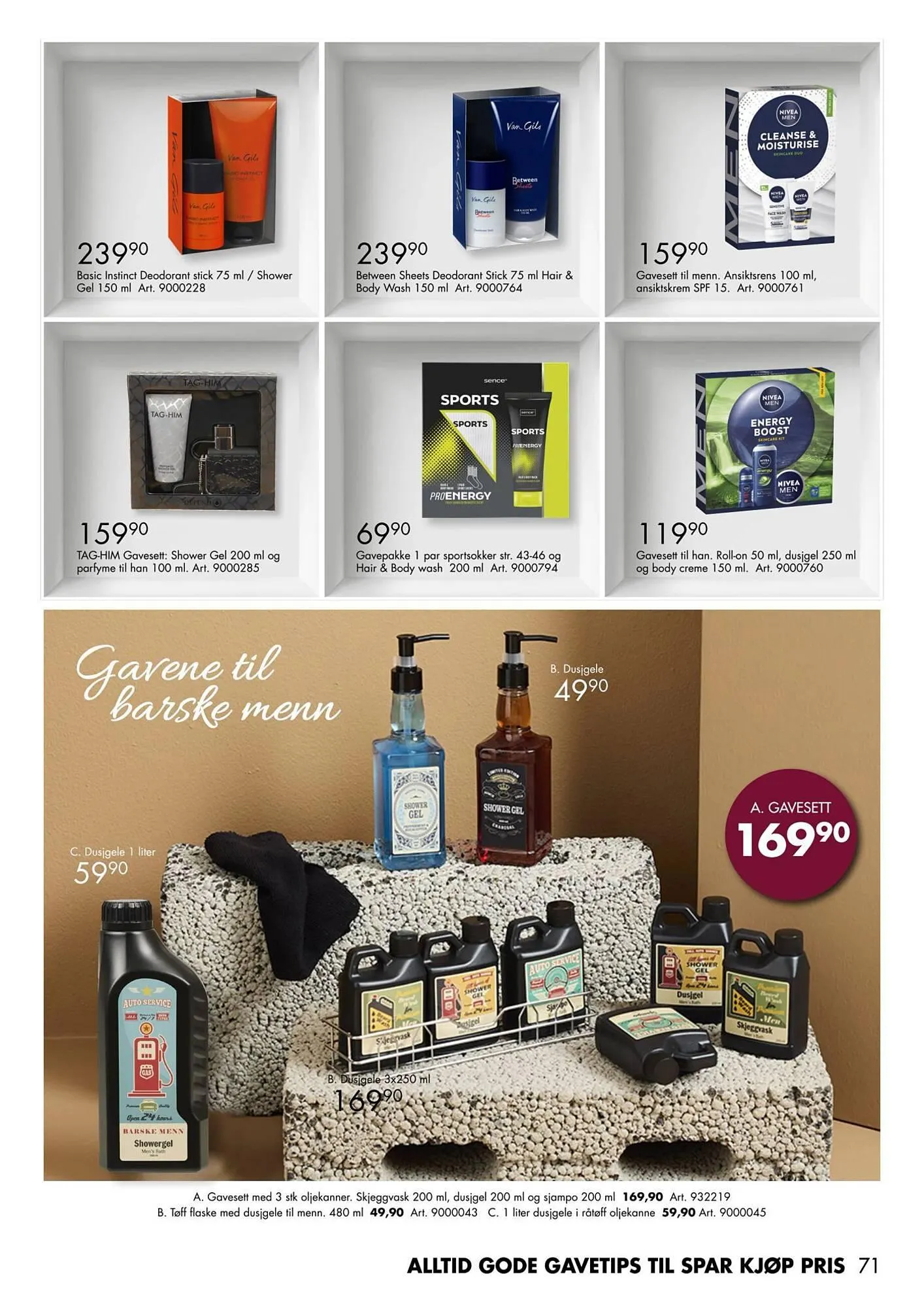 Sparkjøp kundeavis fra 20. oktober til 24. desember 2025 - kundeavisside 71