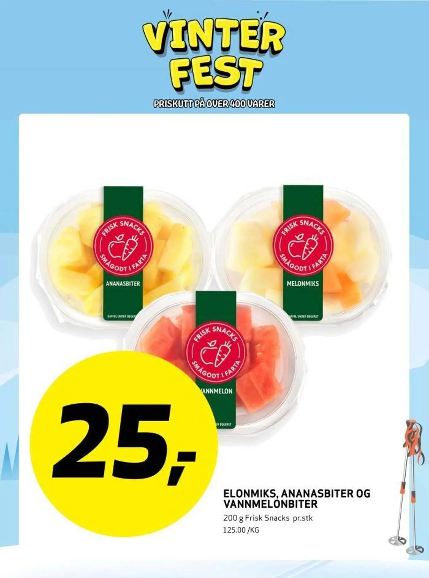 Bunnpris kundeavis fra 16. februar til 22. februar 2026 - kundeavisside 17