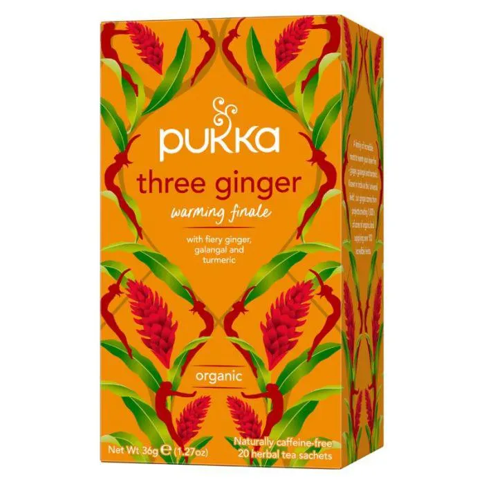 Pukka Three Ginger