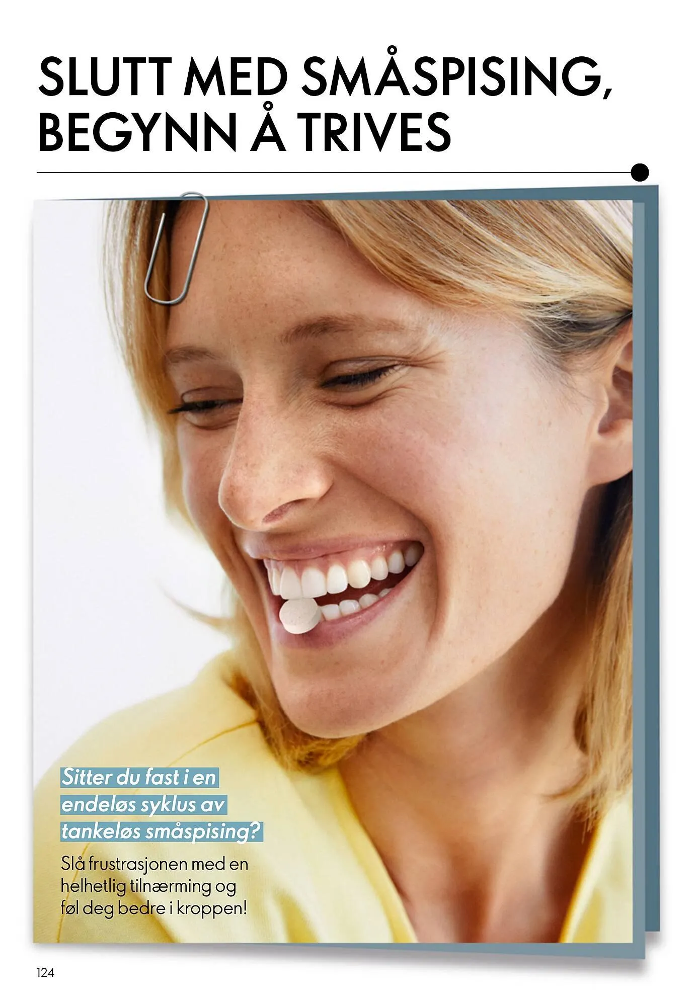 Oriflame katalog fra 10. desember til 30. desember 2025 - kundeavisside 124