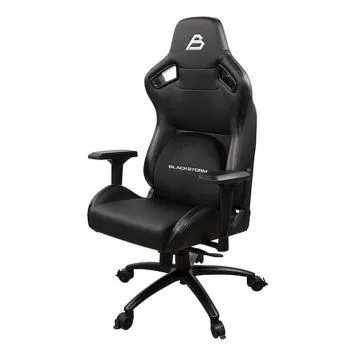 GAMINGSTOL BLACKSTORM THRONE PRO SVART