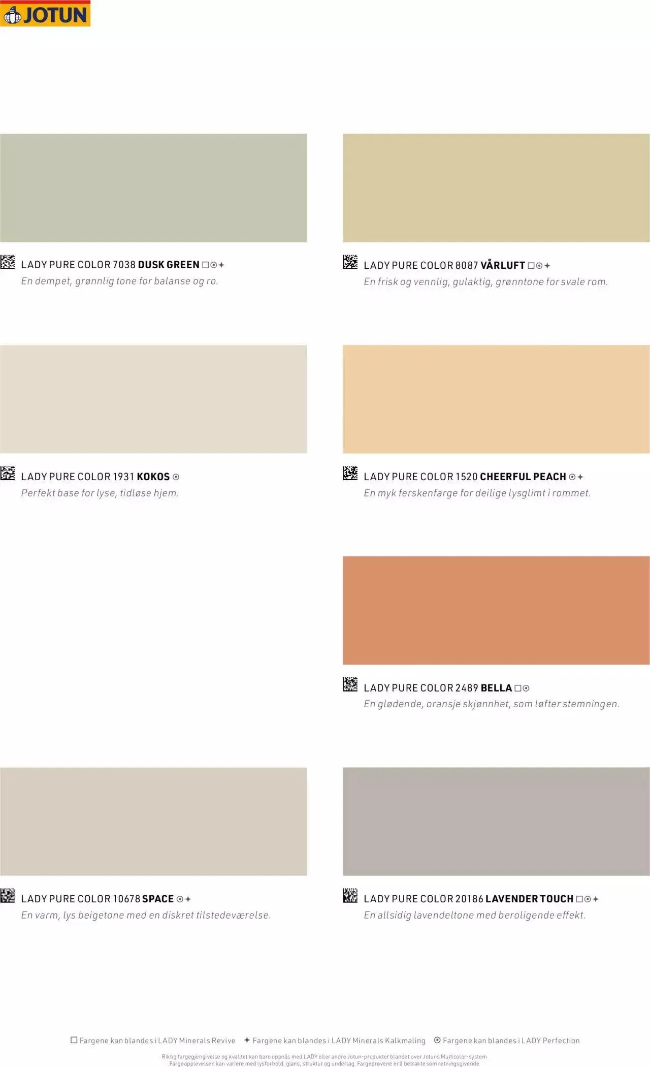 Obs Bygg - Jotun Stories fargekart fra 1. januar til 31. desember 2023 - kundeavisside 6