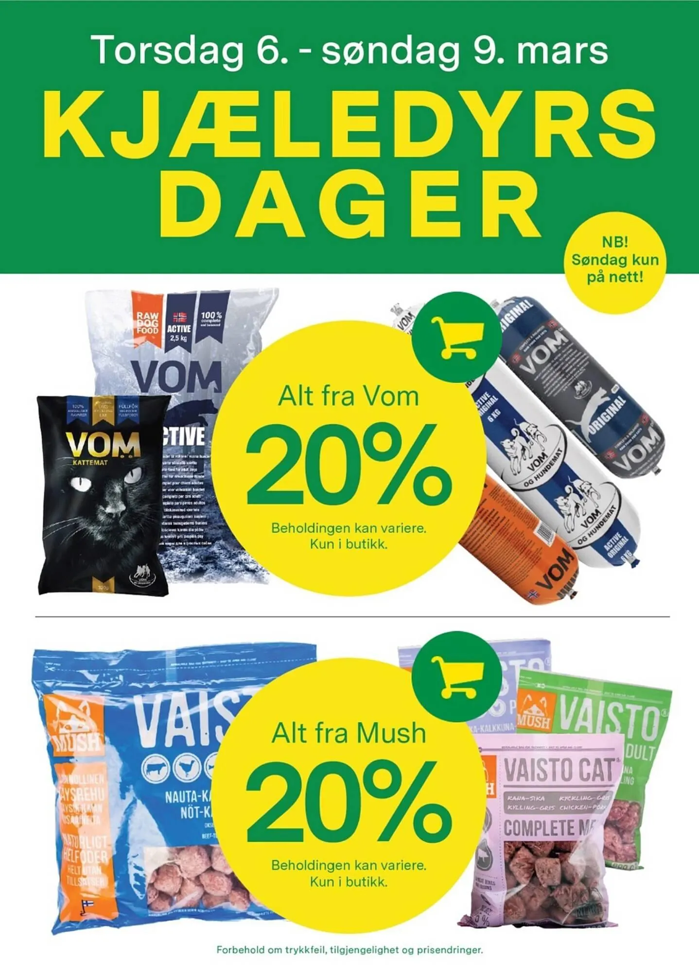 Felleskjøpet Kundeavis fra 3. mars til 16. mars 2025 - kundeavisside 11