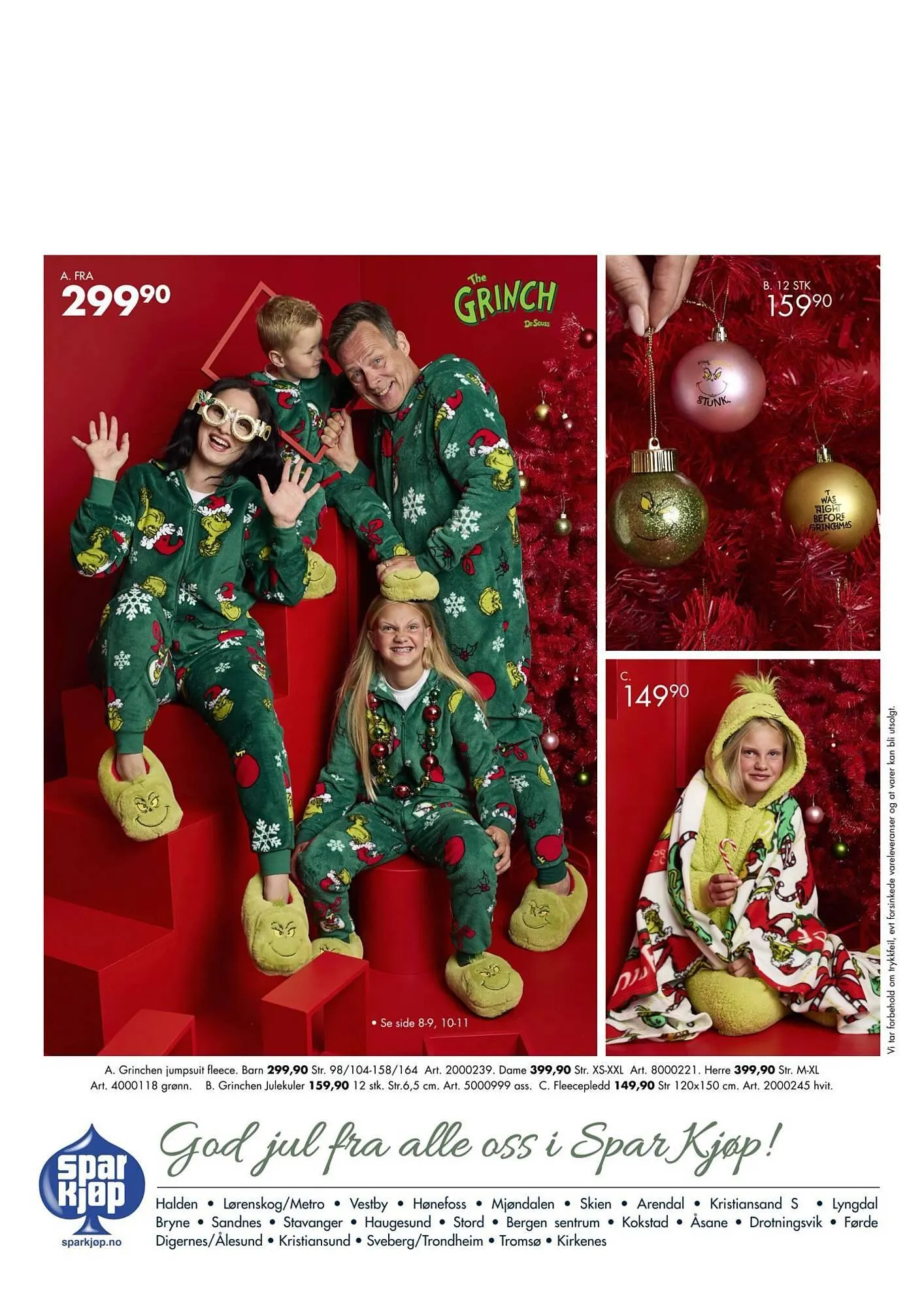 Sparkjøp kundeavis fra 20. oktober til 24. desember 2025 - kundeavisside 76