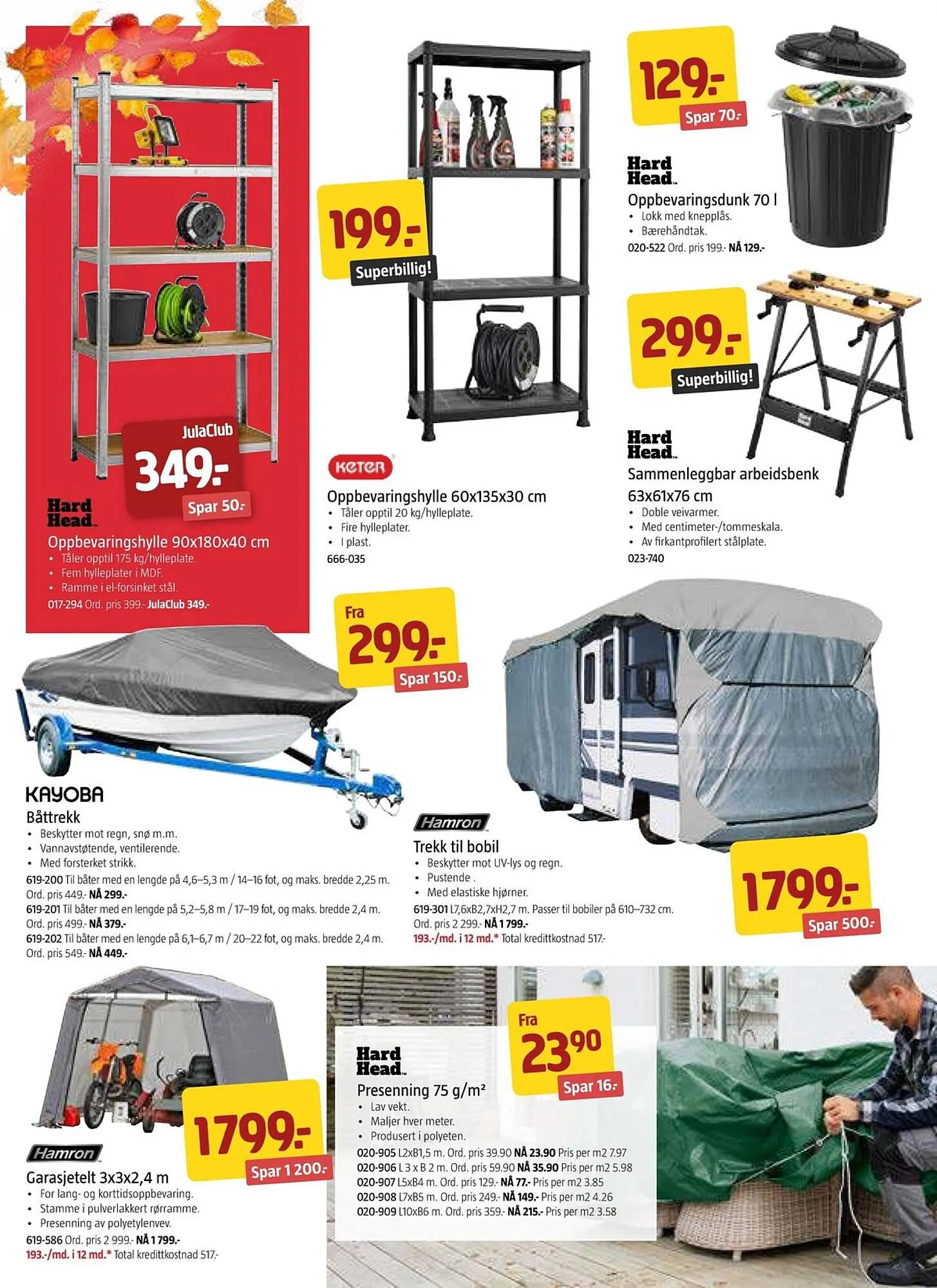 Jula Kundeavis fra 15. september til 28. september 2023 - kundeavisside 2