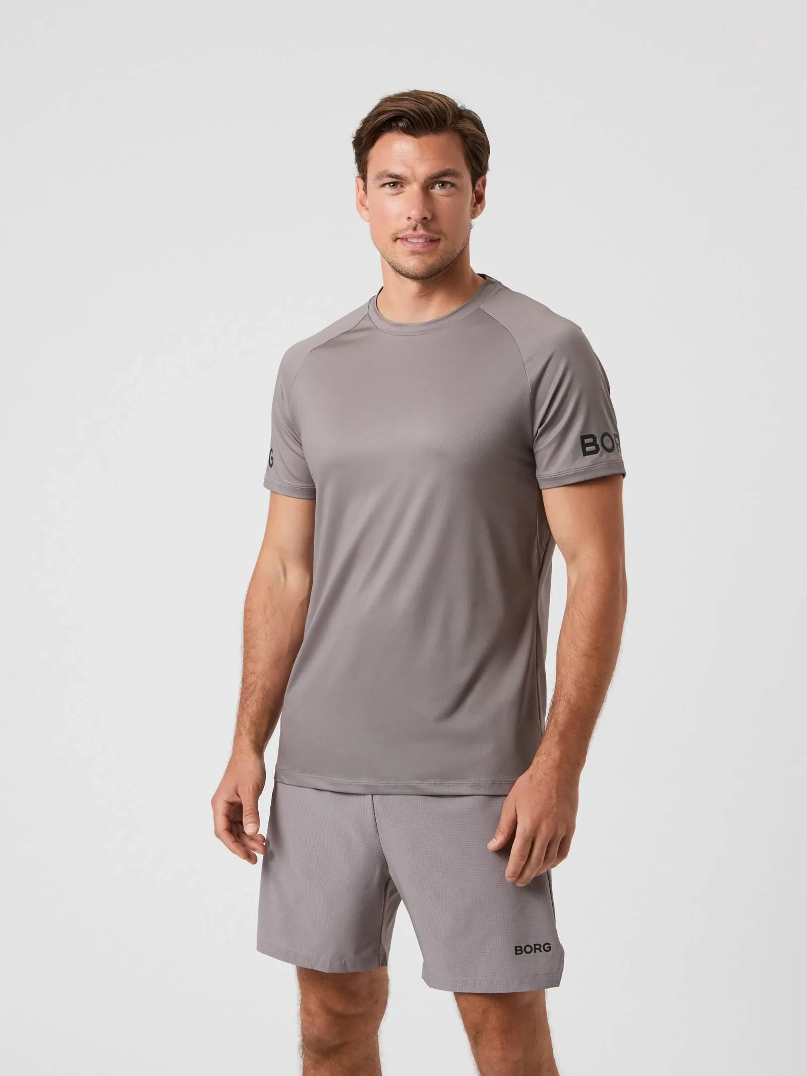 Borg Mesh Panel T-Shirt