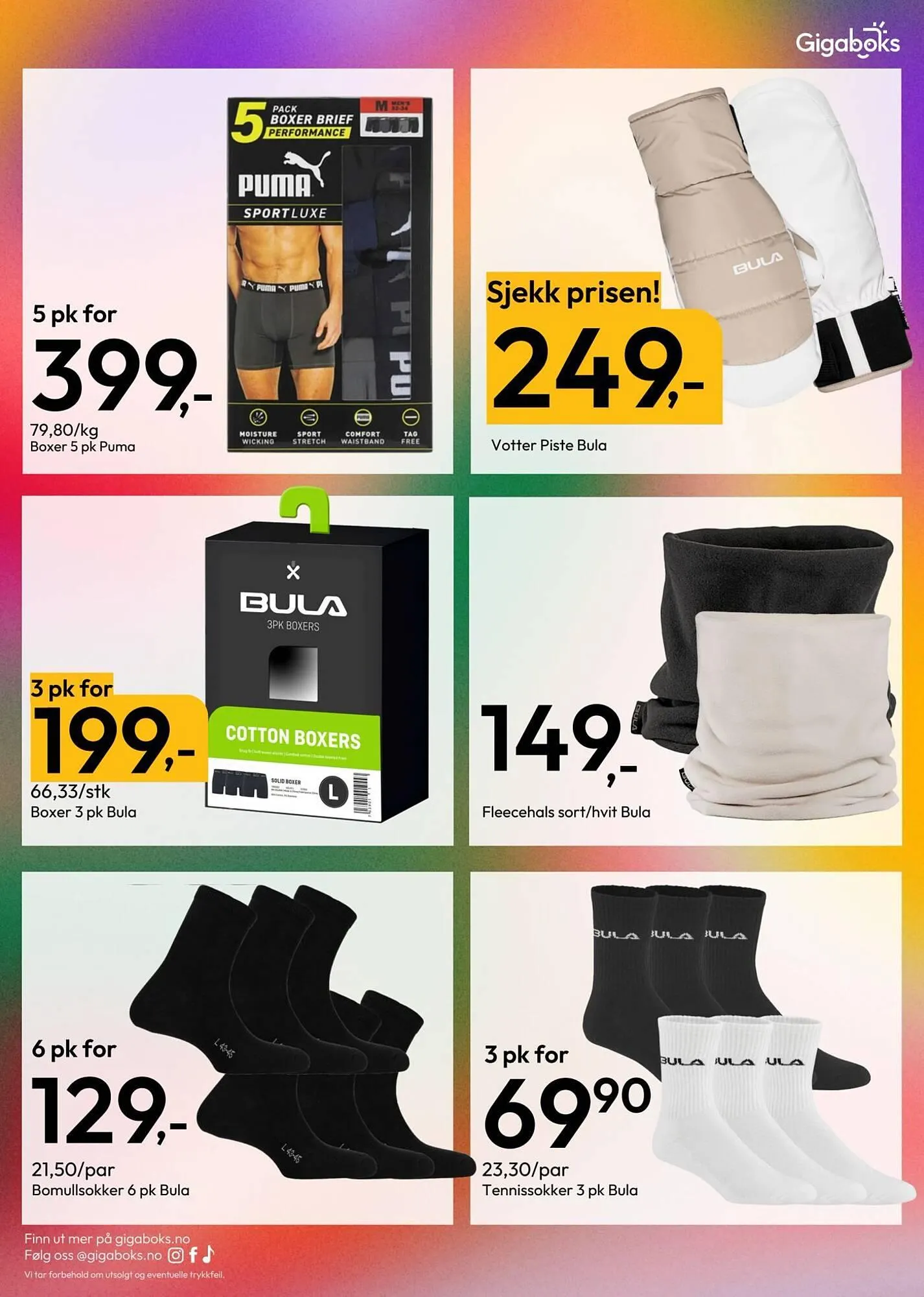 Gigaboks Kundeavis fra 11. januar til 18. januar 2025 - kundeavisside 8