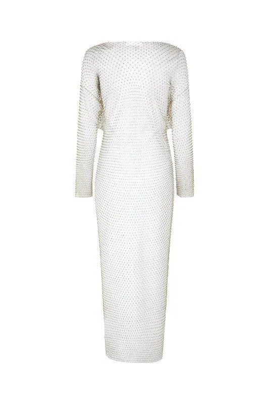 Evelina Dress 14636 Nimbus Cloud