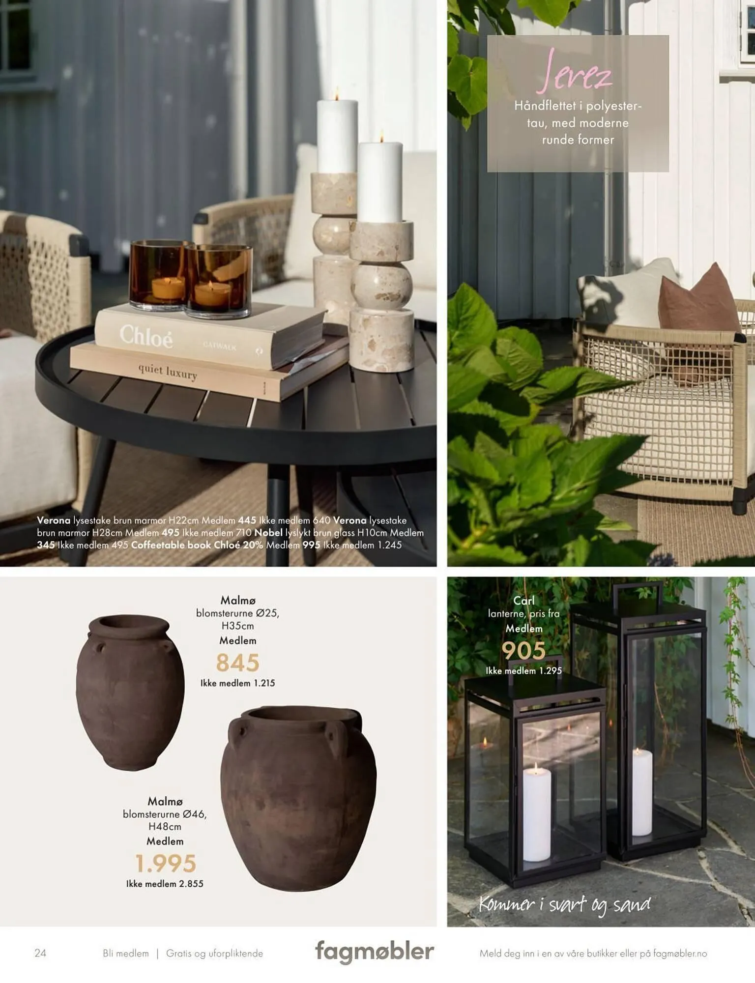 Fagmøbler Kundeavis fra 20. februar til 30. september 2025 - kundeavisside 24