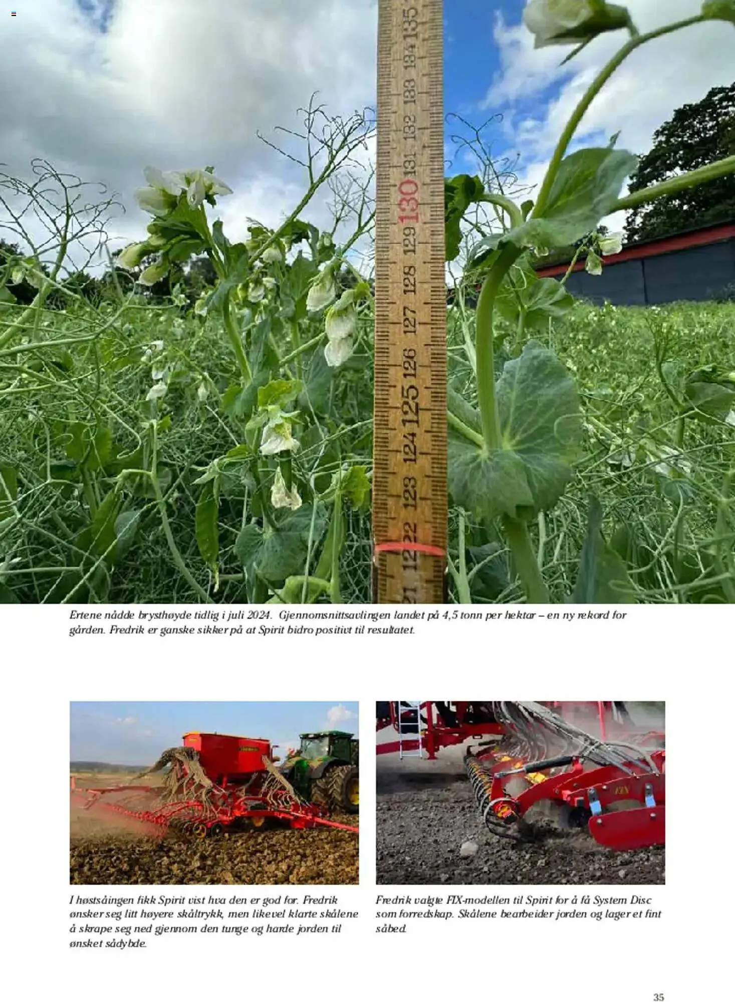 Felleskjøpet Kundeavis fra 10. mars til 31. desember 2025 - kundeavisside 35