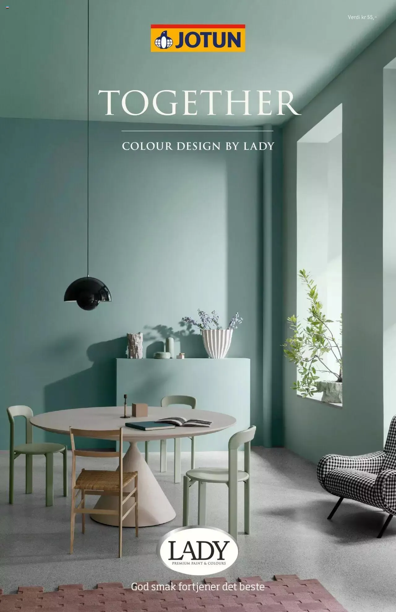 Obs Bygg - Jotun Together fargekart fra 1. januar til 31. desember 2023 - kundeavisside 1