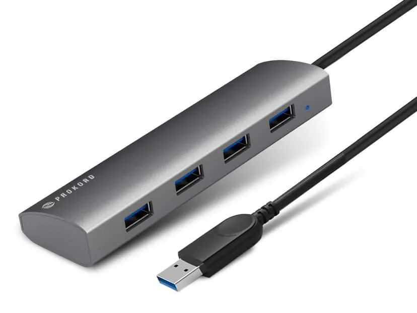 Prokord USB 3.0 To Hub 4-Port USB A