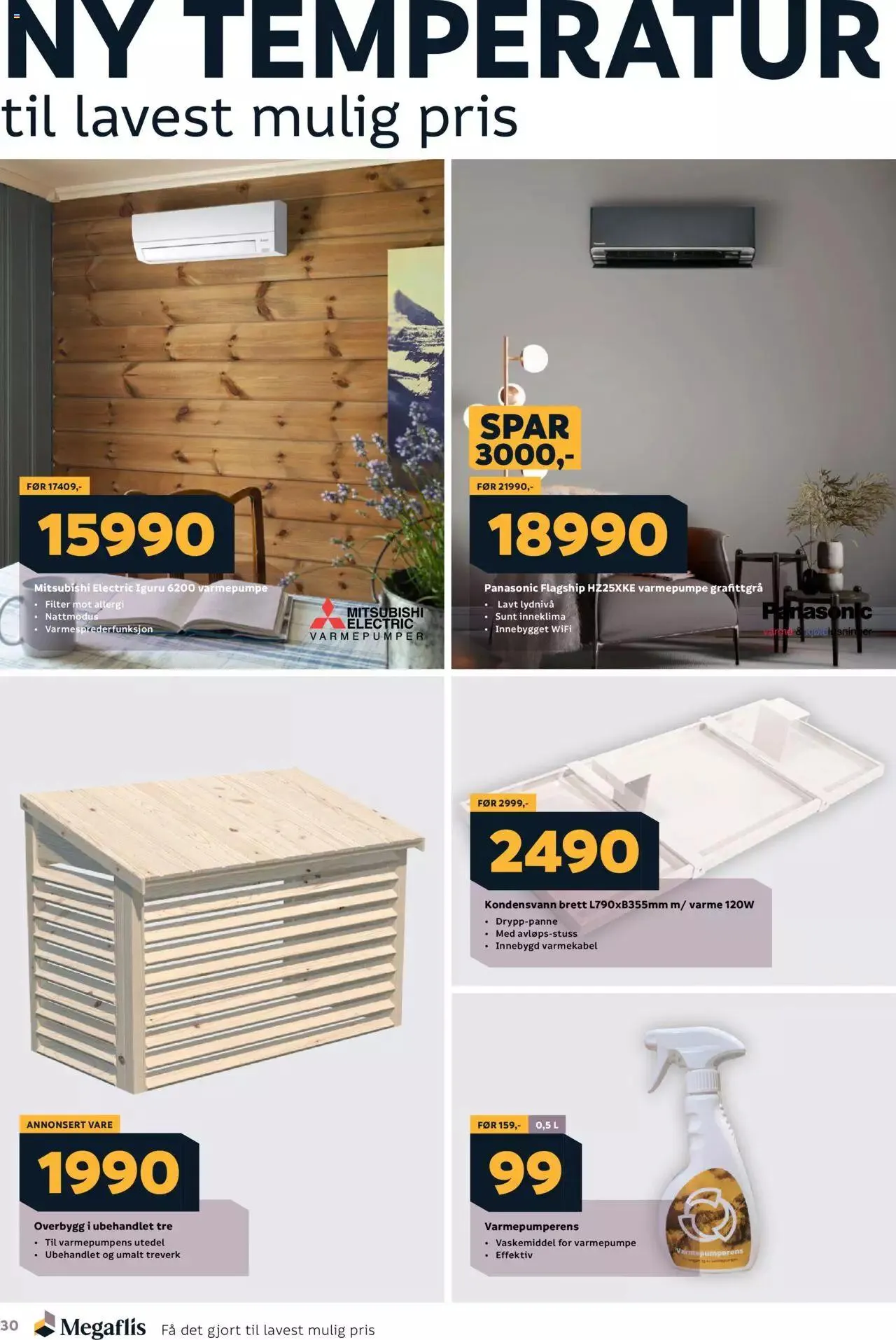 Megaflis kundeavis fra 31. august til 17. september 2023 - kundeavisside 30