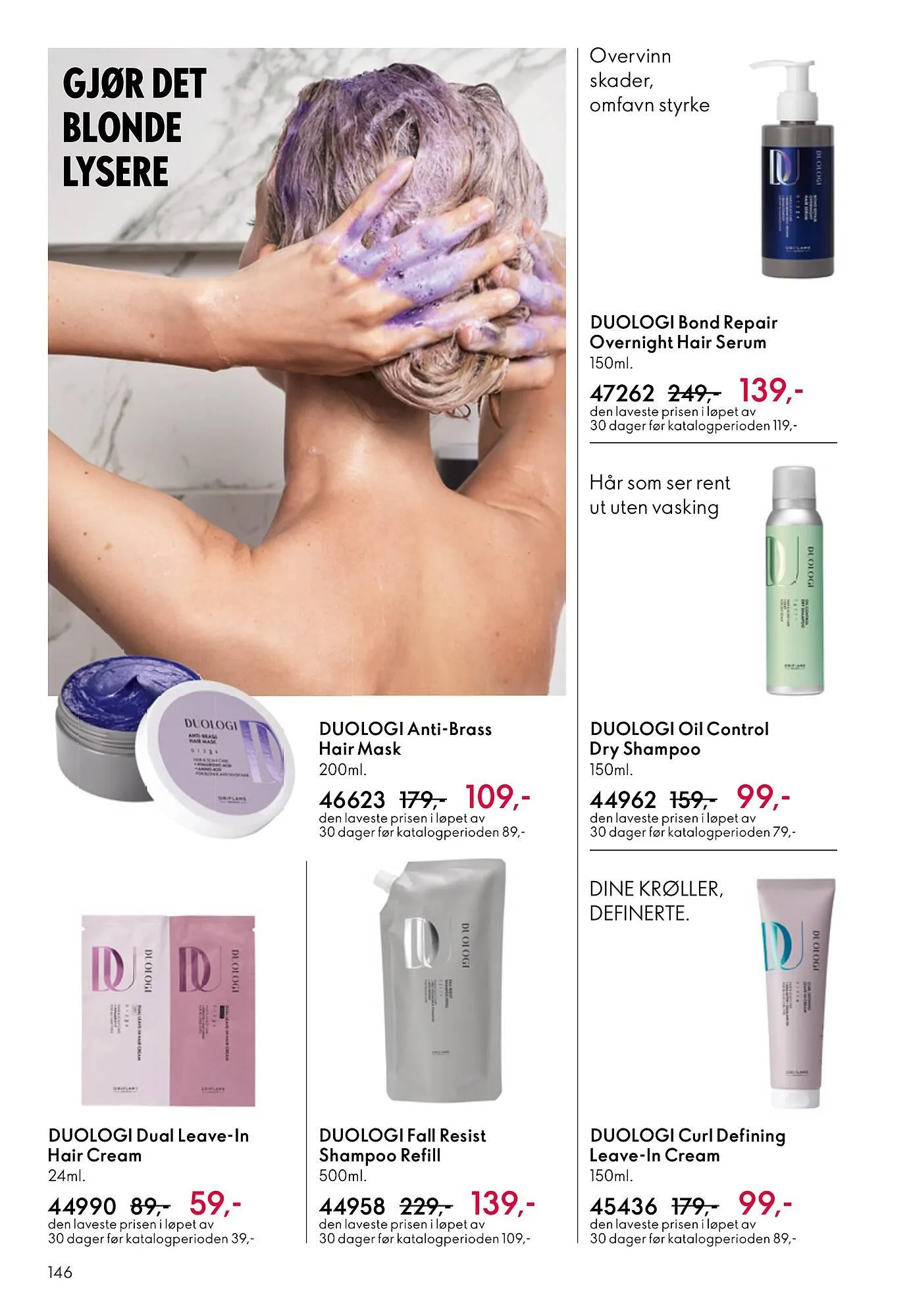 Oriflame katalog fra 10. desember til 30. desember 2025 - kundeavisside 146