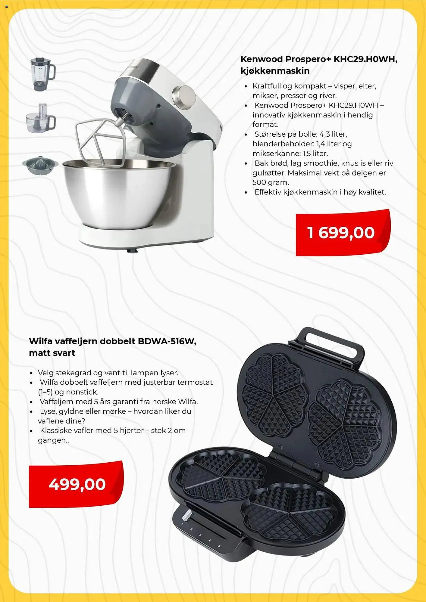 Clas Ohlson kundeavis fra 1. april til 8. april 2026 - kundeavisside 4