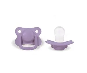 Filibabba Pacifiers 2-pack - Fresh violet +6 months