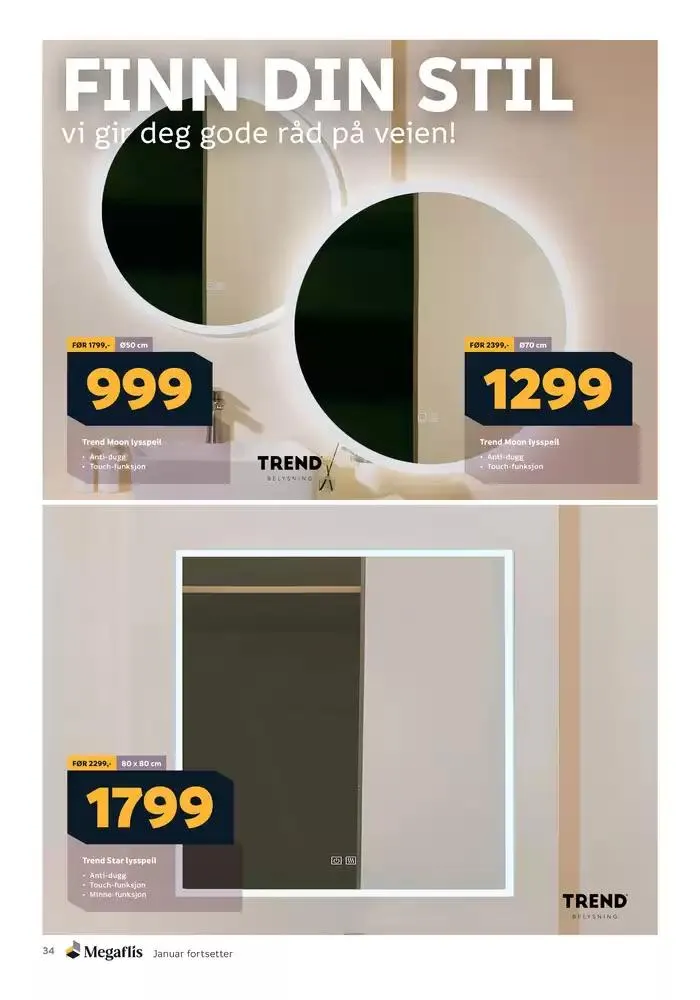 Megaflis Kundeavis fra 29. januar til 12. februar 2025 - kundeavisside 34