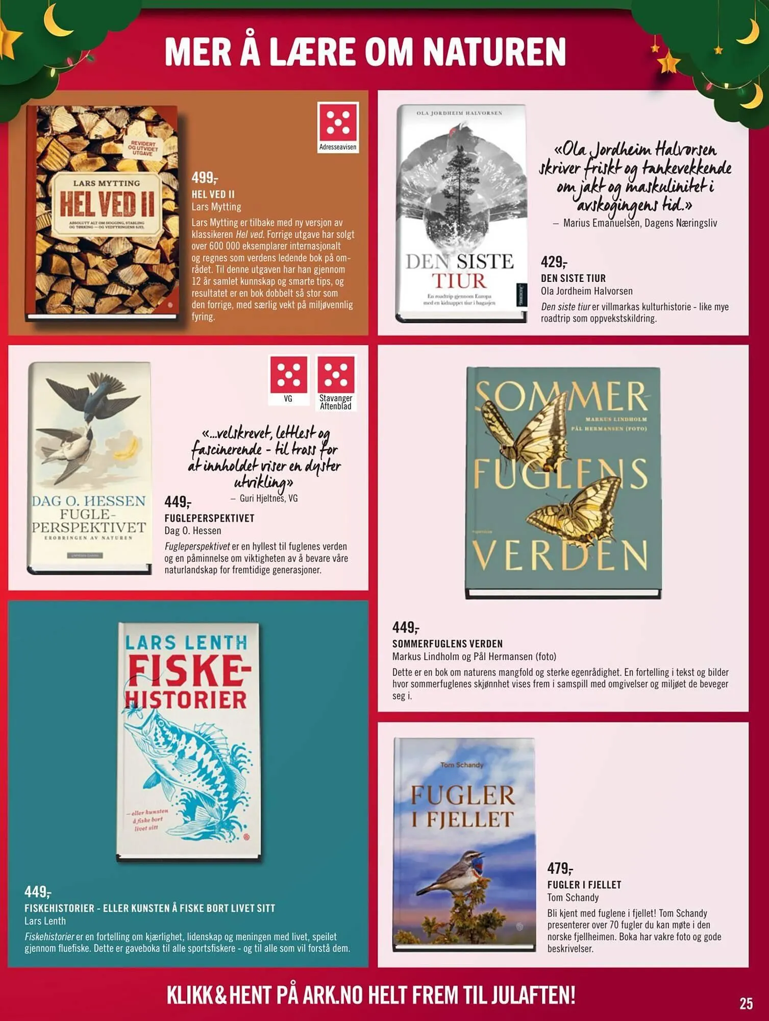 Ark Bokhandel kundeavis fra 1. desember til 25. desember 2025 - kundeavisside 25
