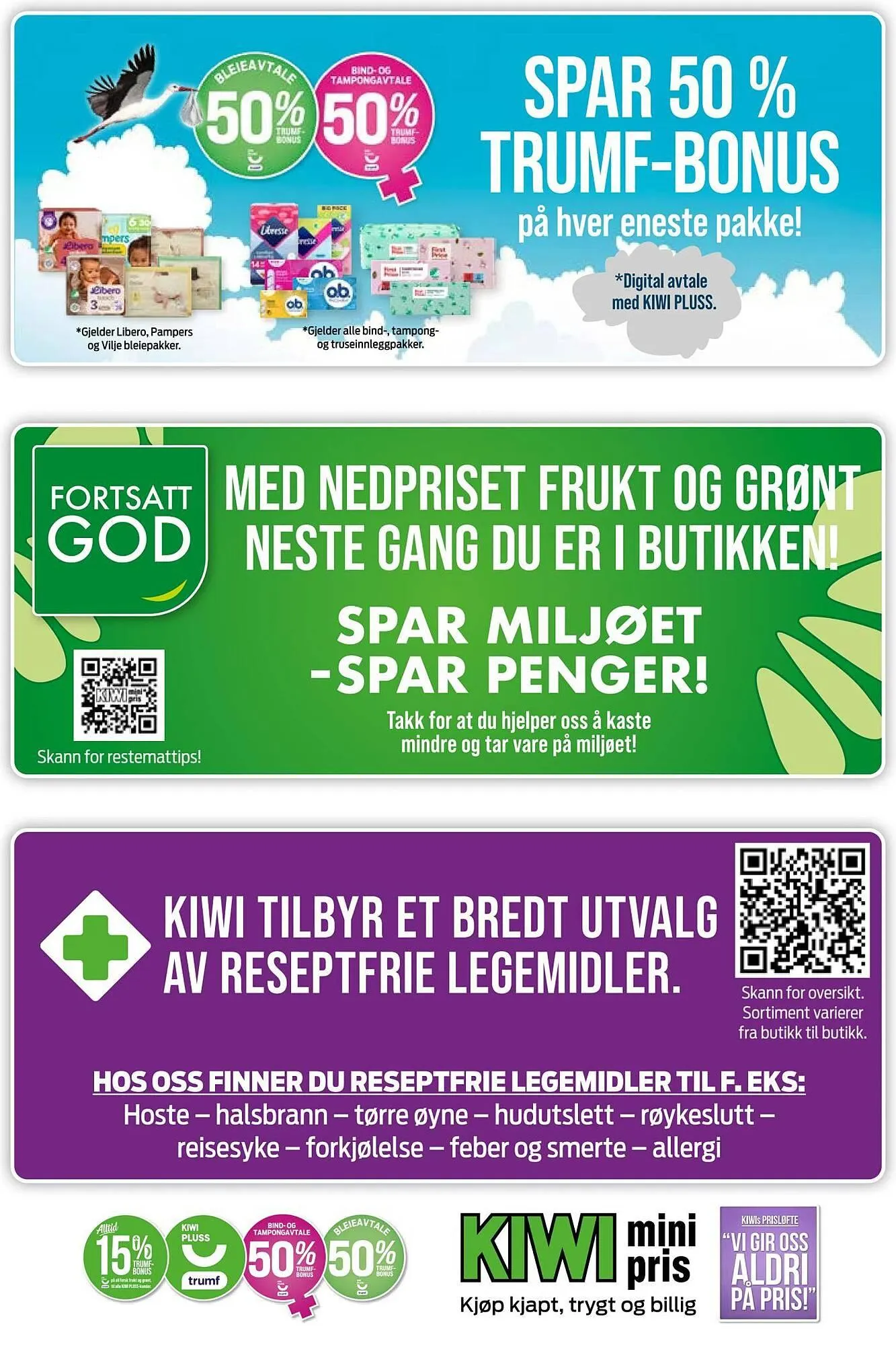 Kiwi kundeavis fra 11. mai til 18. mai 2026 - kundeavisside 24