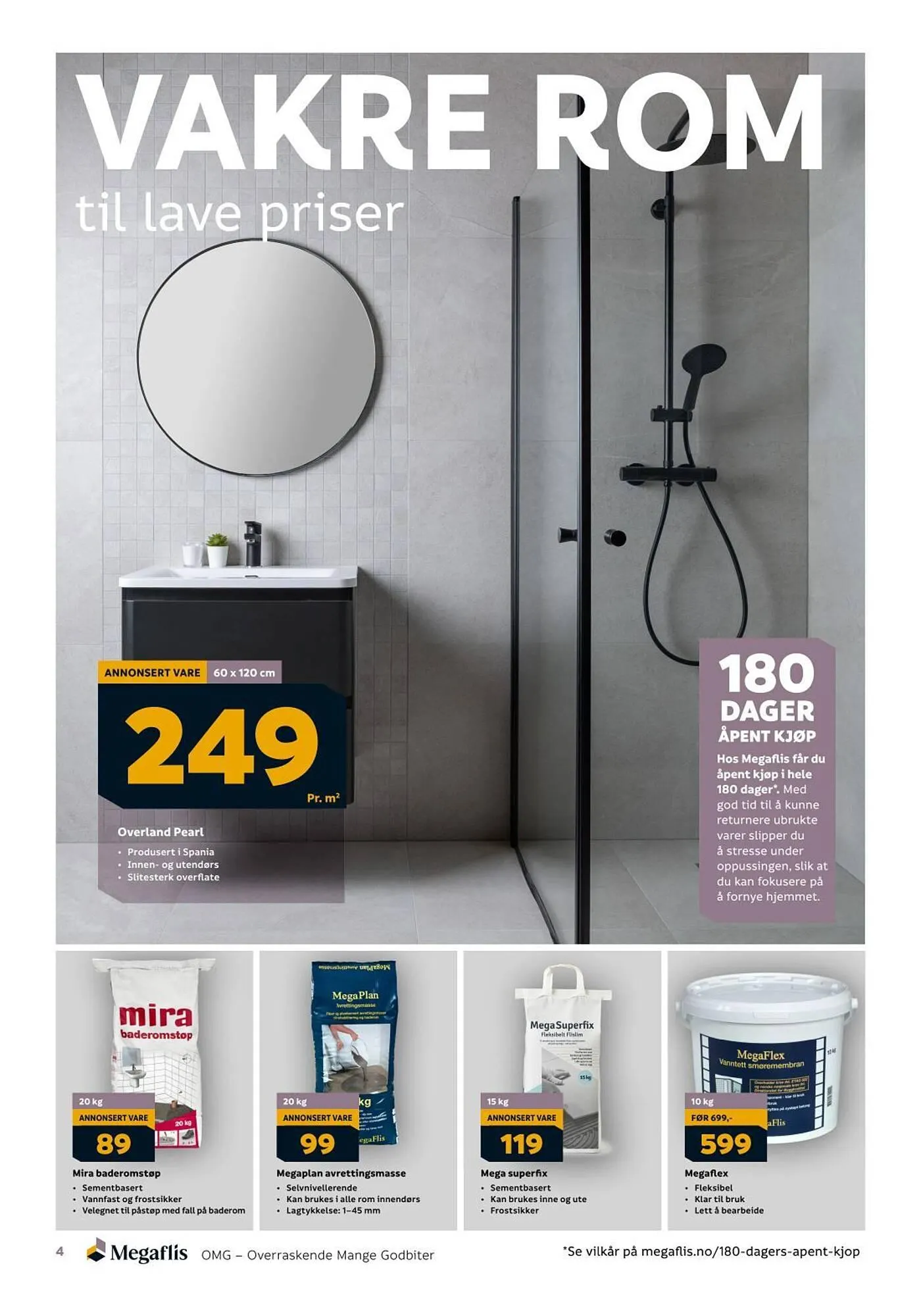 Megaflis Kundeavis fra 27. februar til 16. mars 2025 - kundeavisside 4