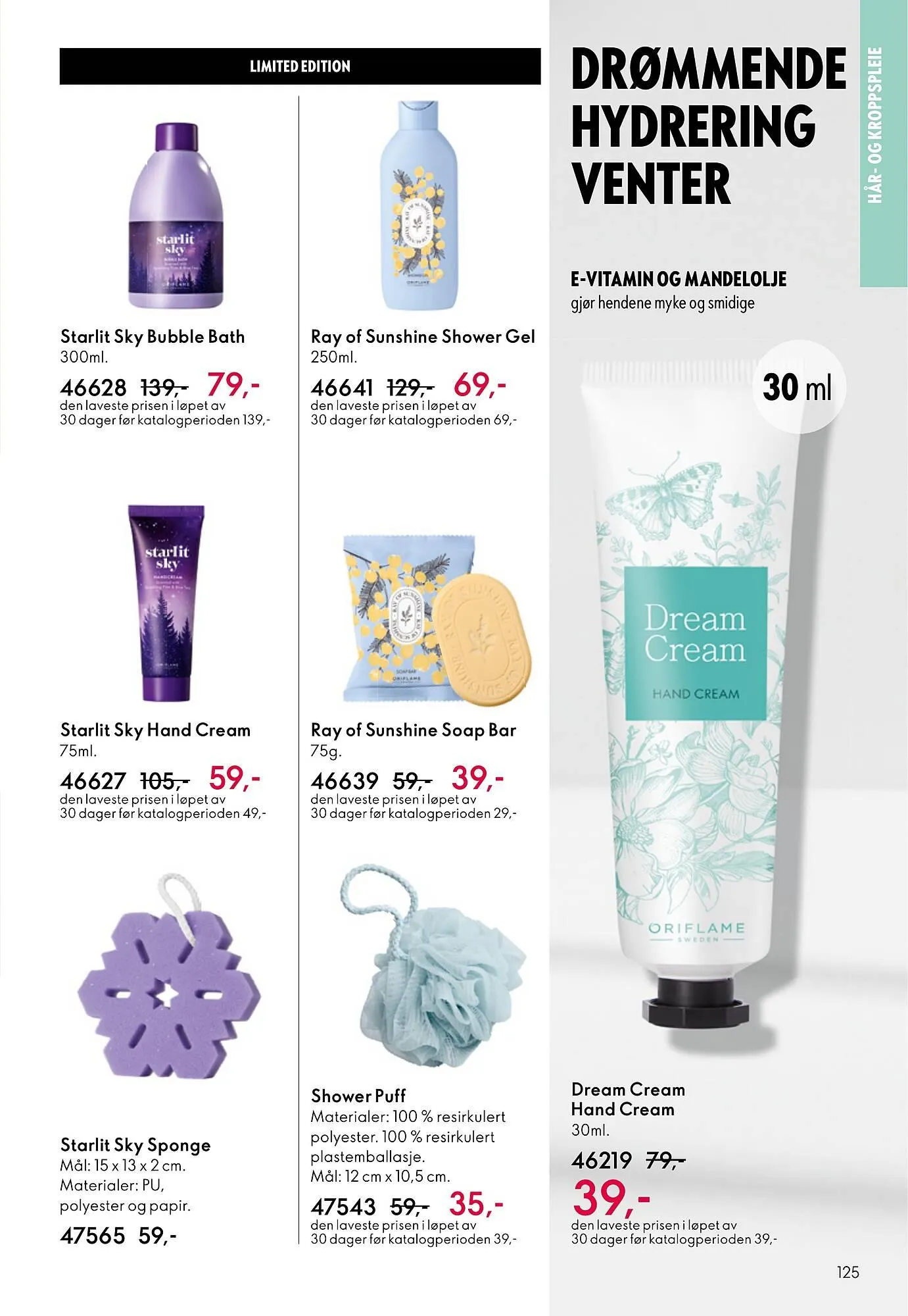 Oriflame katalog fra 8. oktober til 28. oktober 2025 - kundeavisside 125