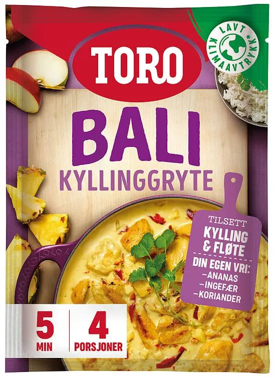 Bali Kyllinggryte