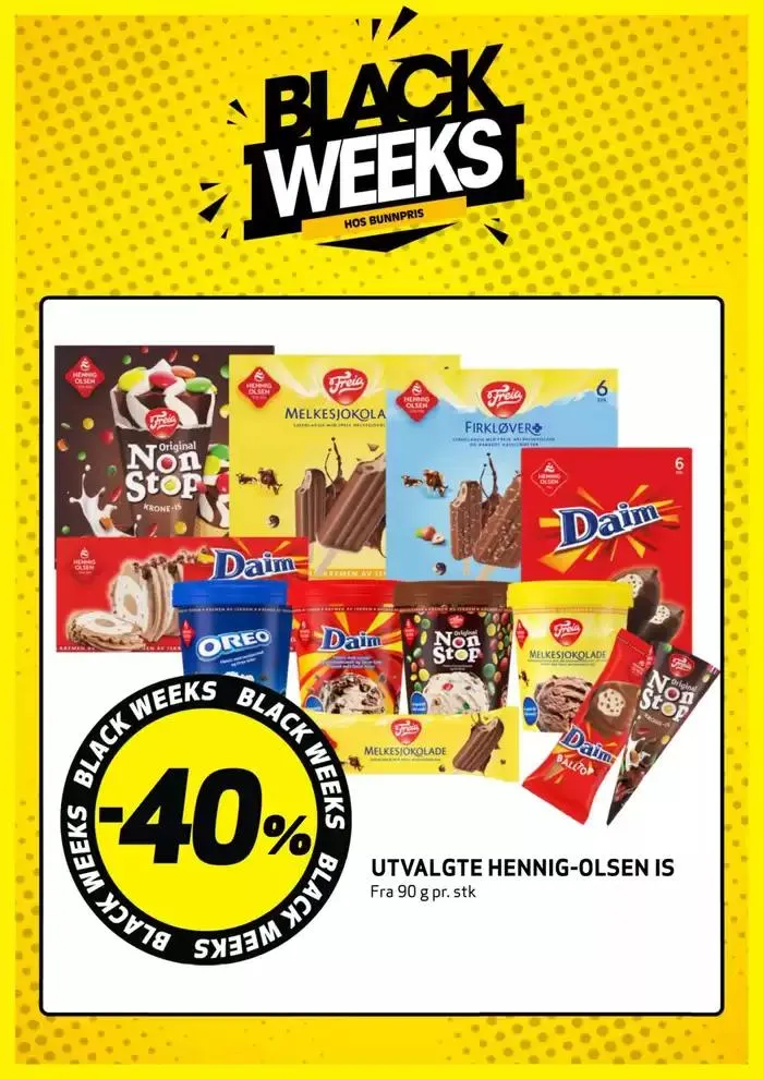 Rabatter og kampanjer fra 18. november til 2. desember 2024 - kundeavisside 4