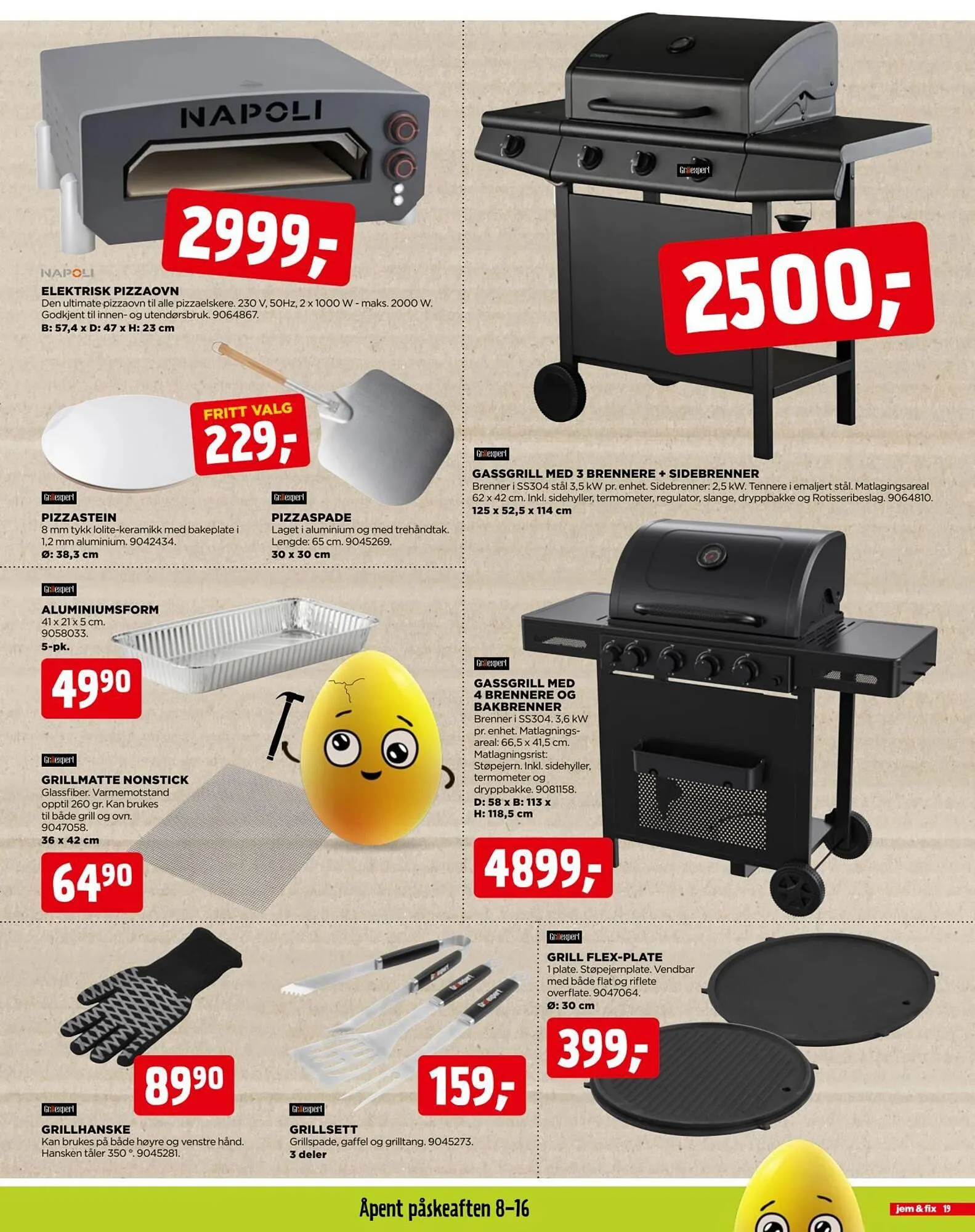 Jem & fix kundeavis fra 22. mars til 5. april 2026 - kundeavisside 19