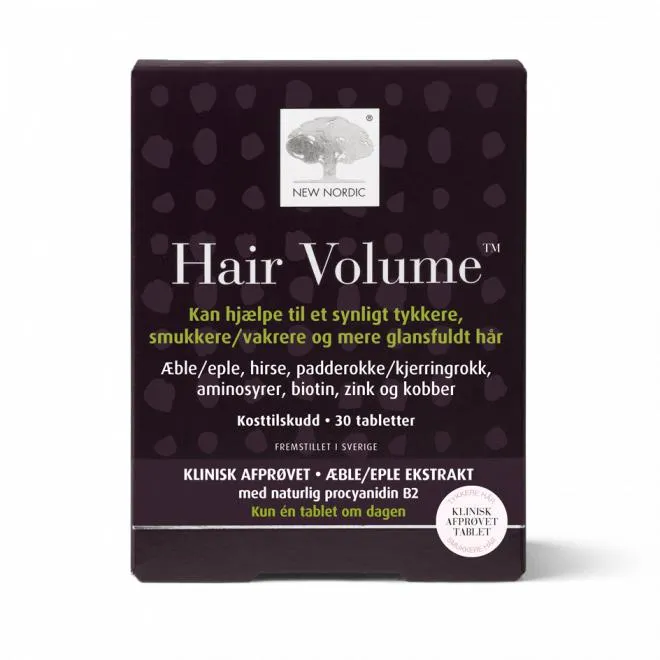 New Nordic Hair Volume 30 tab