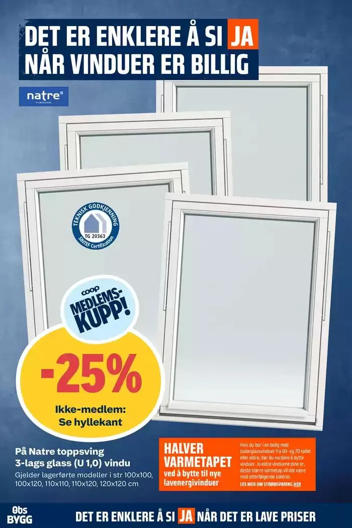 Flott tilbud for alle kunder fra 2. mars til 16. mars 2025 - kundeavisside 13