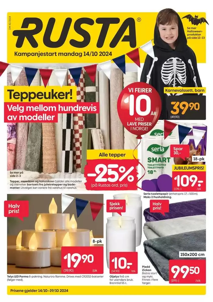 Rusta tarjoukset - 1