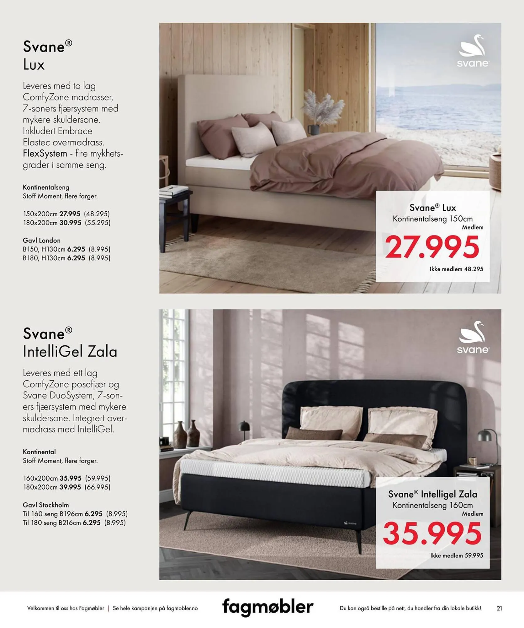 Fagmøbler Kundeavis fra 30. september til 31. oktober 2023 - kundeavisside 21