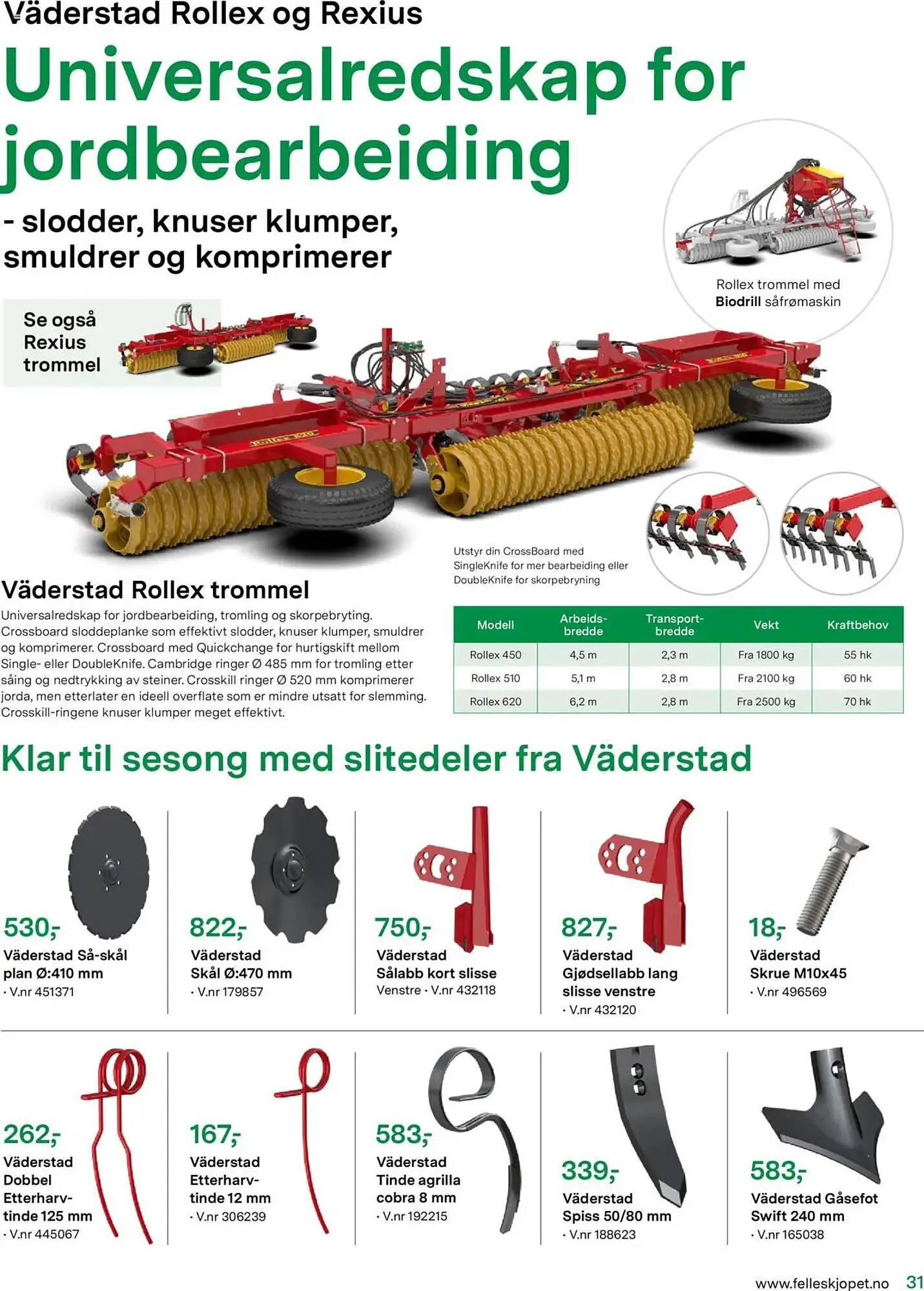 Felleskjøpet Kundeavis fra 9. mai til 31. desember 2025 - kundeavisside 31